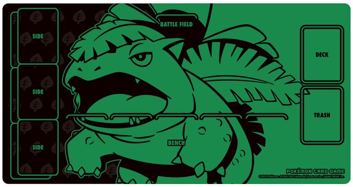 プレイマット『フシギバナ』【サプライ】{-}