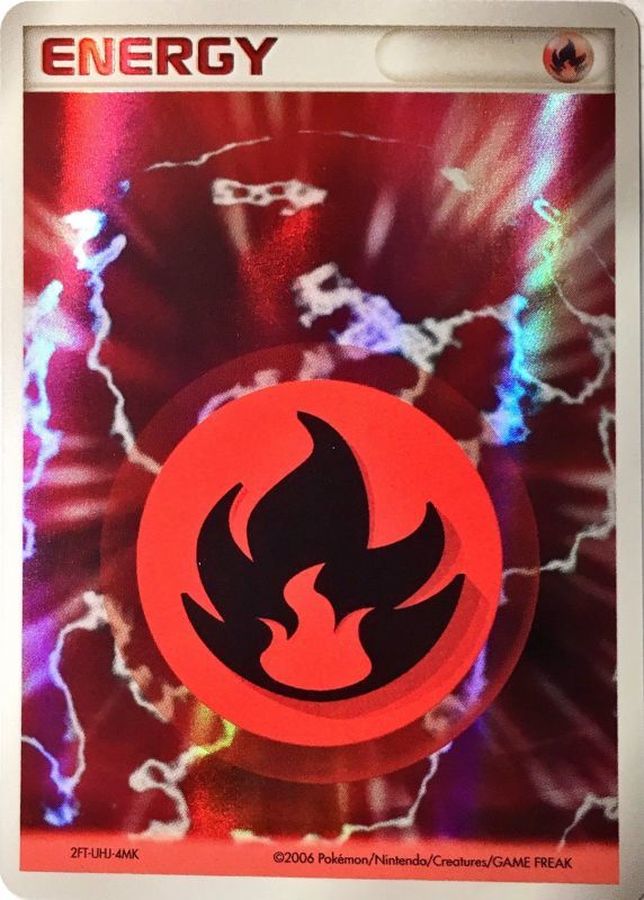 状態B〕基本炎エネルギー(ホロン)【-】{2FT-UHJ-4MK}