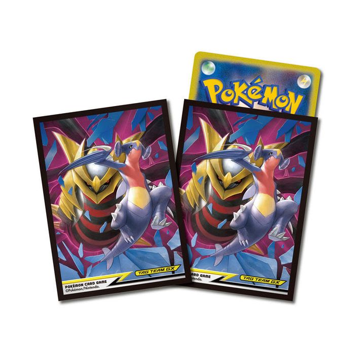 デッキシールド『ガブリアス＆ギラティナTAGTEAMGX』64枚入り