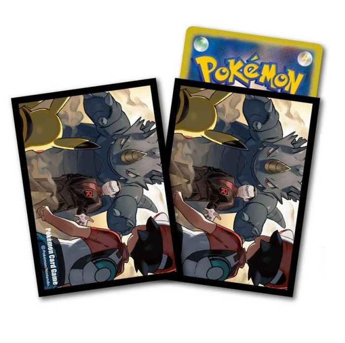 デッキシールド『VSサカキ』64枚入り【サプライ】{-}