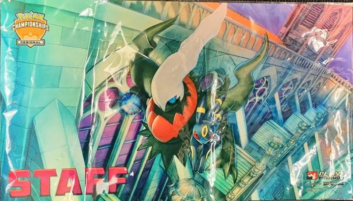 プレイマット『海外/ブラッキー＆ダークライ(STAFF)※』【サプライ】{-}