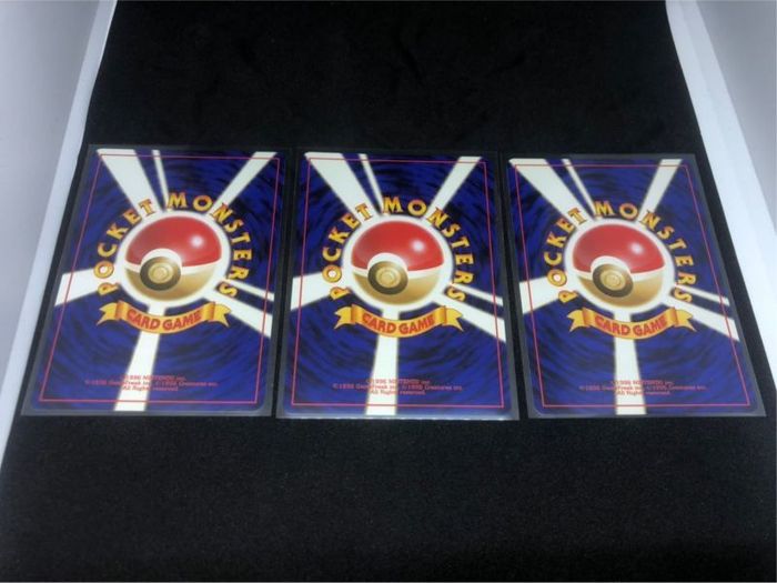 ◇3枚セット◇「チャンピオンロード2000」 来場記念カード【-】{-}