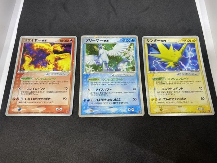 ◇3枚セット◇第2期プレイヤーズキットカード【-】{-}