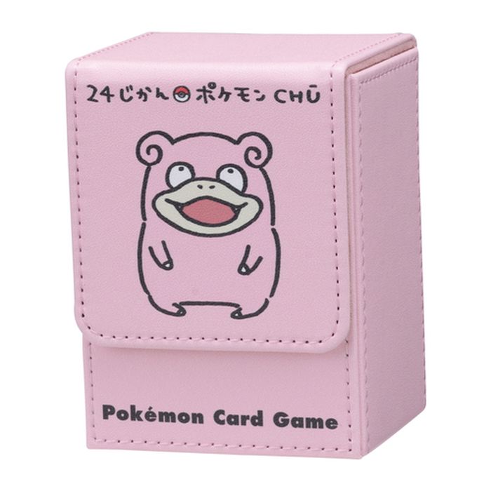 状態A-〕フリップデッキケース『24じかんポケモンCHU ヤドン