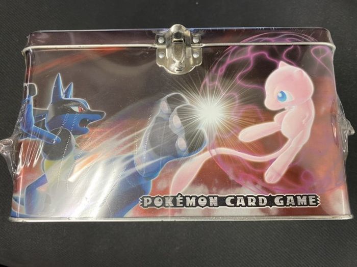 ギフトボックス ミュウ・ルカリオver.【未開封BOX】{-}