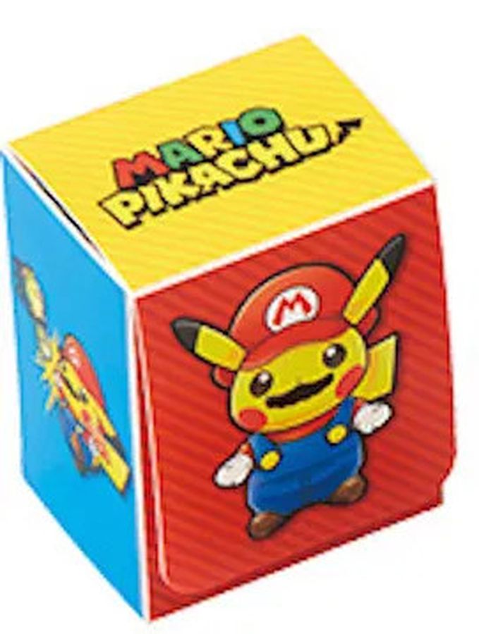 デッキケース『マリオピカチュウ(スペシャルBOX)』【サプライ】{-}