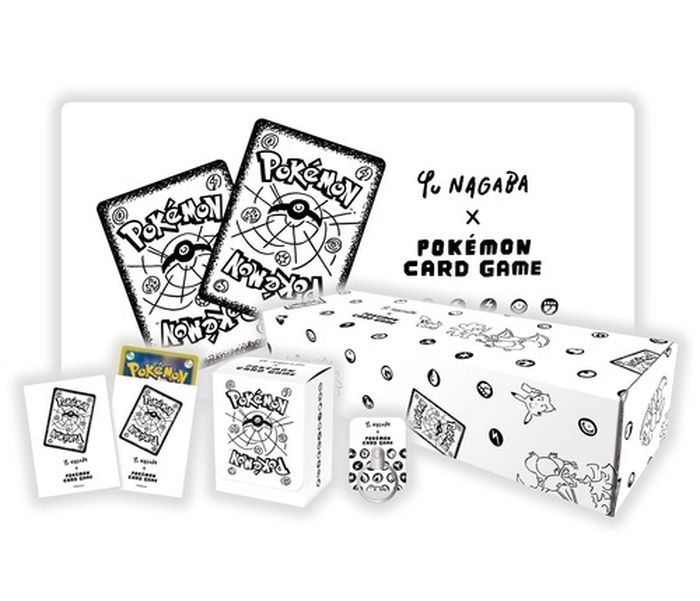 状態A-〕スペシャルBOX『Yu NAGABA × ポケモンカードゲーム』【未開封