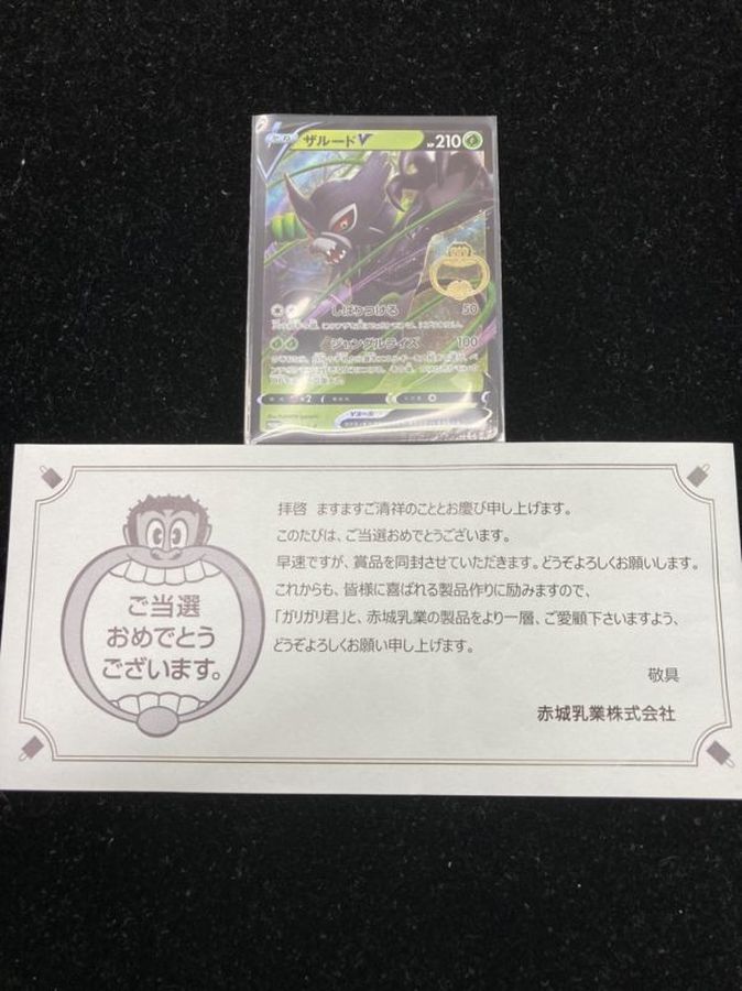 ザルードV(当選通知書付き)【P】{108/S-P}