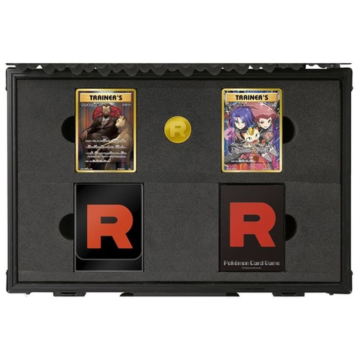 状態A-〕ポケモンカードゲーム 20周年記念 ロケット団スペシャルケース