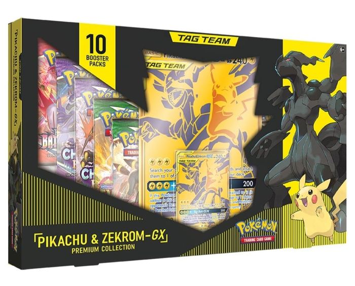 ピカチュウ&ゼクロムGX プレミアムコレクション(Pikachu & Zekrom GX