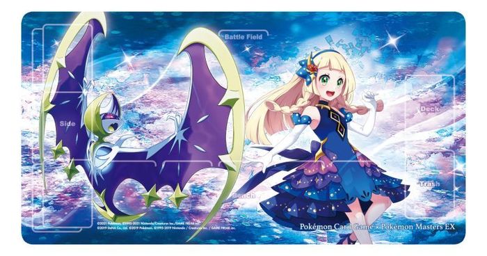 プレイマット『リーリエ(ポケモンマスターズEX)』未開封【サプライ】{-}