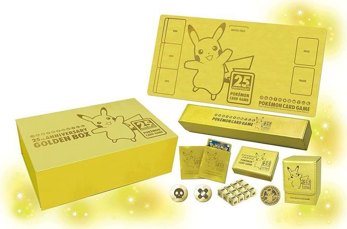 カードなし)25th ANNIVERSARY GOLDEN BOX』【サプライ】{-}