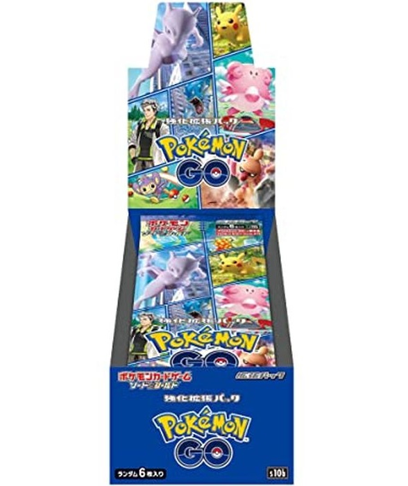 状態A-〕強化拡張パック『Pokemon GO』(S10b)【未開封BOX】{-}