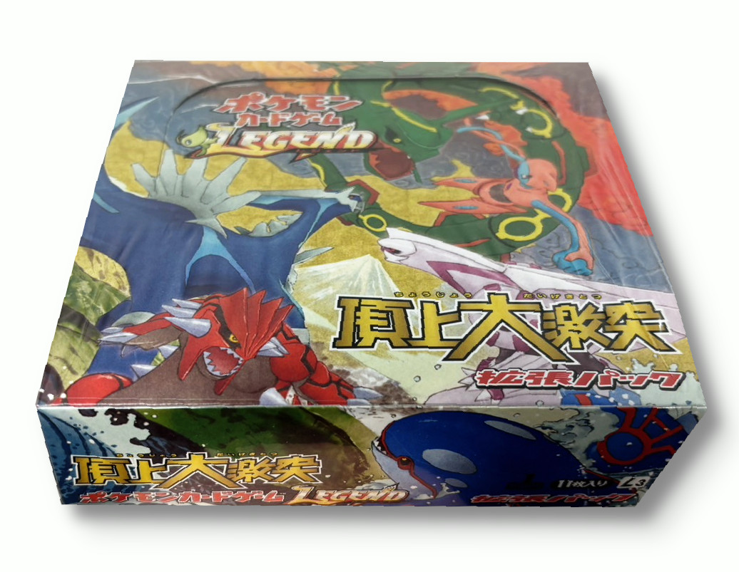 拡張パック第3弾 頂上大激突 (L3)【未開封BOX】{-}