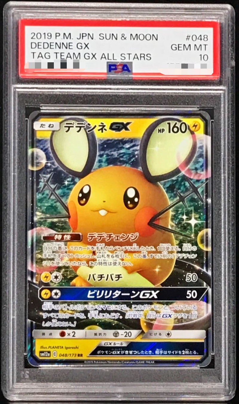 PSA10鑑定済〕デデンネGX【RR】{048/173}