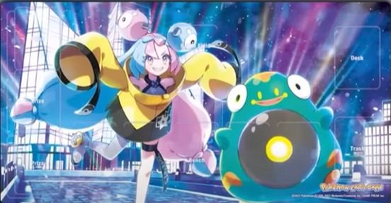 状態A-〕プレイマット『海外/ナンジャモ(スペシャルセット