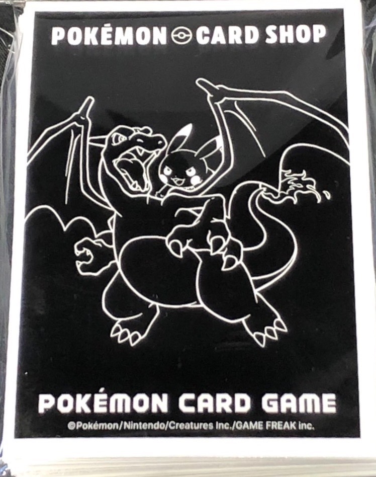 デッキシールド『海外/リザードン＆ピカチュウ(韓国限定/POKEMON CARD