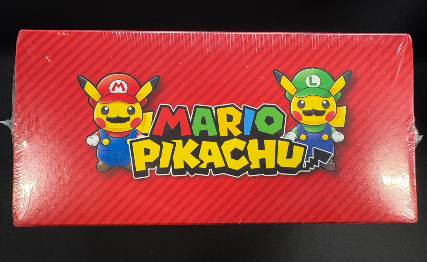 状態A-〕スペシャルBOX『マリオピカチュウ』【未開封BOX】{-}