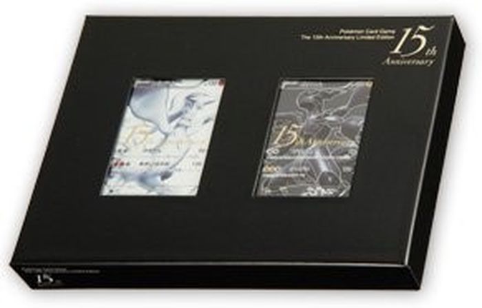 ポケモンカードゲーム15周年プレミアムセット【未開封BOX】{-}