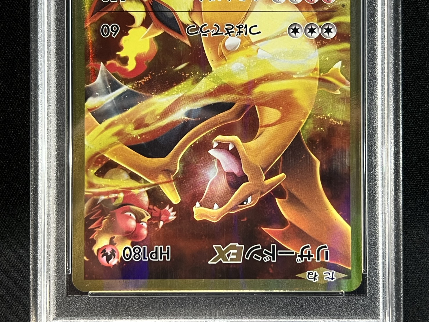 PSA10鑑定済〕リザードンEX【SR】{090/087}