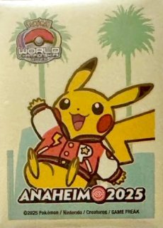 WCS2025アナハイム(サプライ) - カードラッシュ[ポケモン]