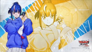 ちほうかっぷ札幌 明星エリカ プレイマット&スリーブ ヴァンガード