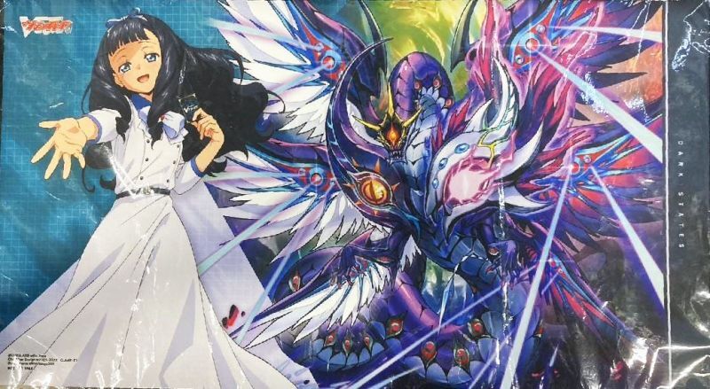 六王院スズネ プレイマット カードファイト!! ヴァンガード 六王院