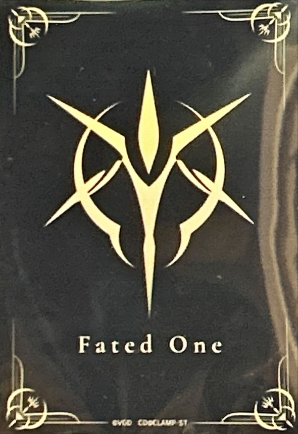 状態A-〕スリーブ『運命者の紋章(Vol.712)』70枚入り【-】{-}《サプライ》