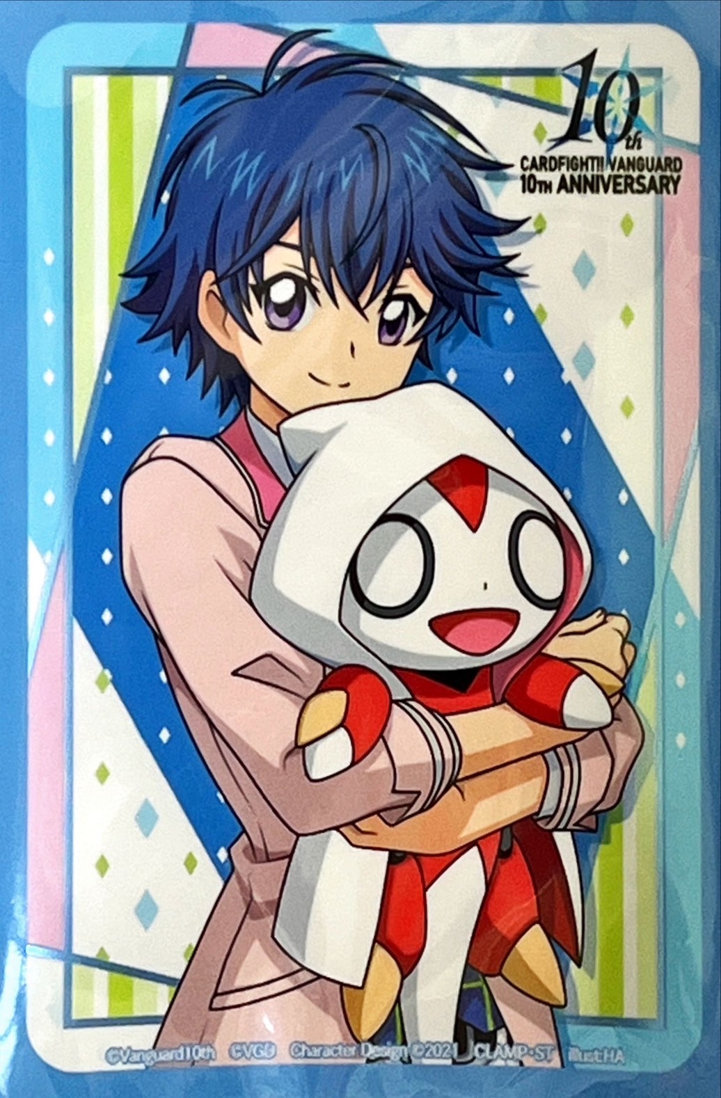 スリーブ『ヴァンガード展inGalleryAaMo記念スリーブ(近導ユウユ