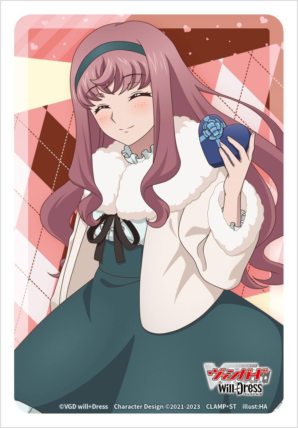 スリーブ『御薬袋ミレイバレンタインデーver(エクストラVol.138)』70枚