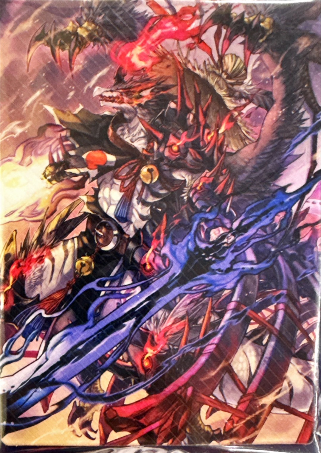 デッキケース『シヴィルト(ナオ)＆無双の魔刃竜ヴァルガ・ドラグレス