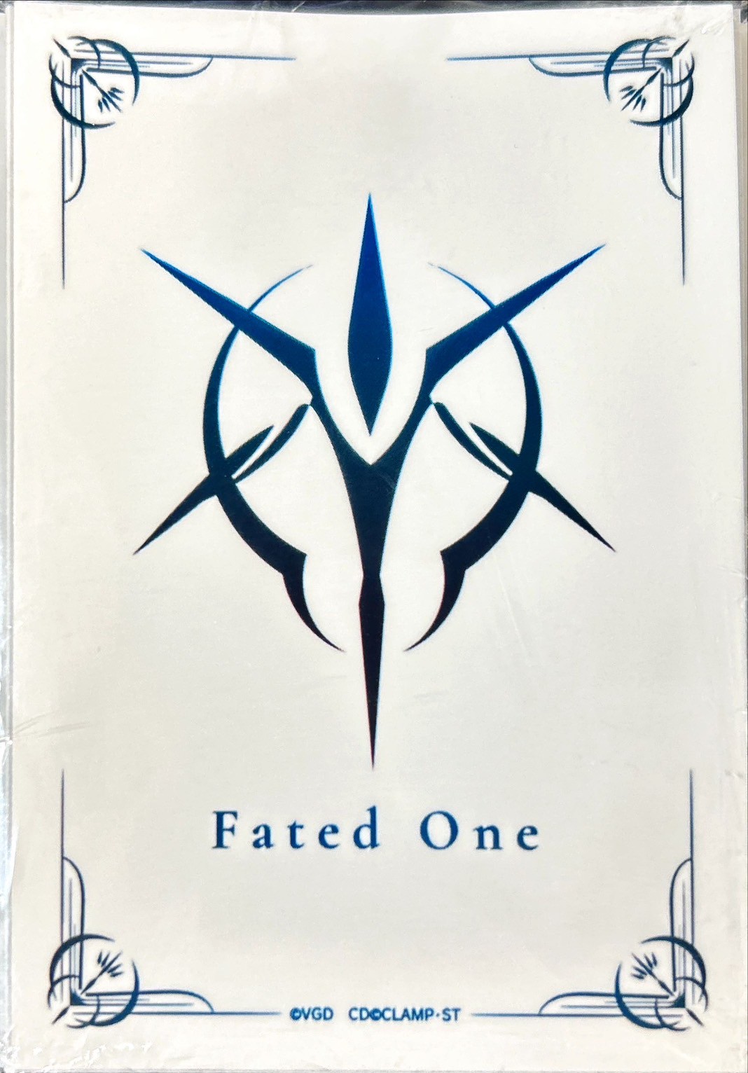 状態A-〕スリーブ『運命者の紋章Part.1(エクストラVol.143)』80枚入り