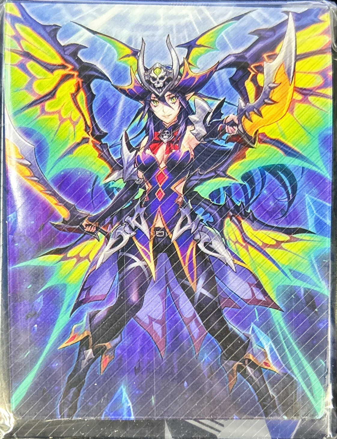 デッキケース『夜薔薇の海賊王ナイトローゼ』【-】{-}《サプライ》