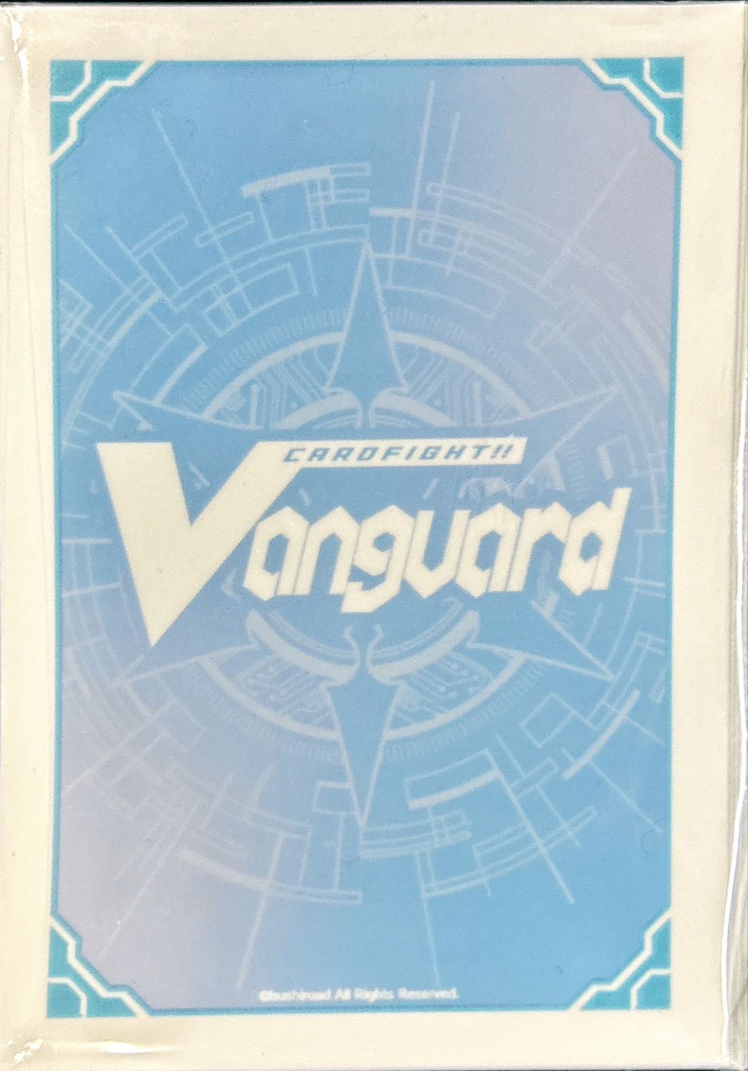 スリーブ『WGPデラックス2025Season2アイスブルー(エクストラVol.166