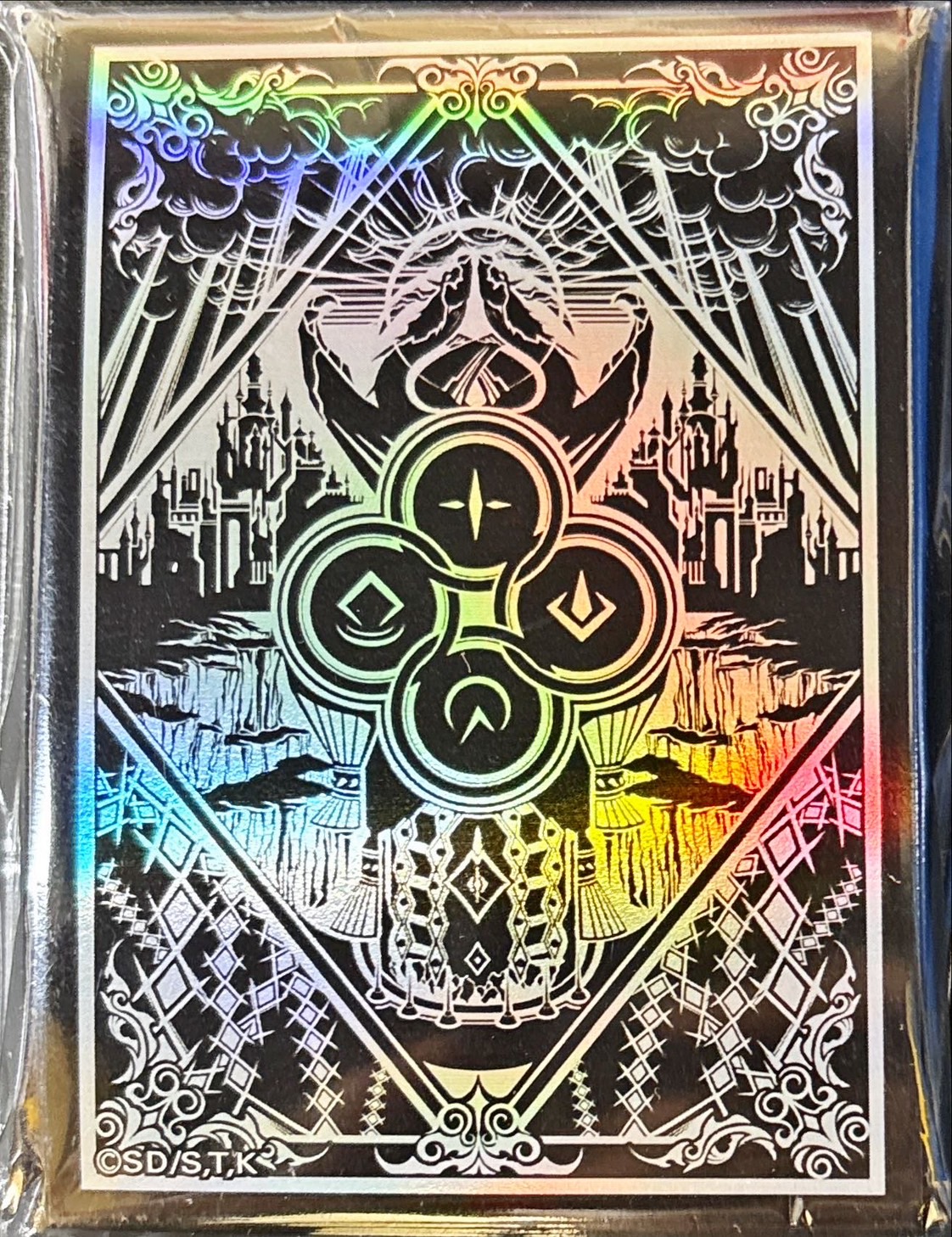 スリーブ『白の物語(ニューロン)』100枚入り【-】{-}《スリーブ》