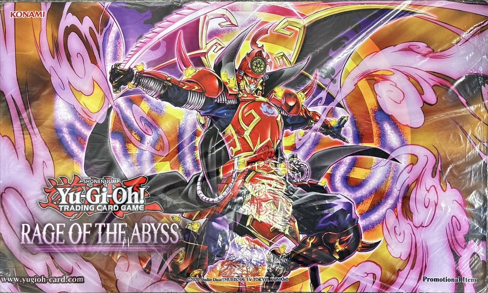 プレイマット『真魔六武衆シエン』【-】{-}《プレイマット》