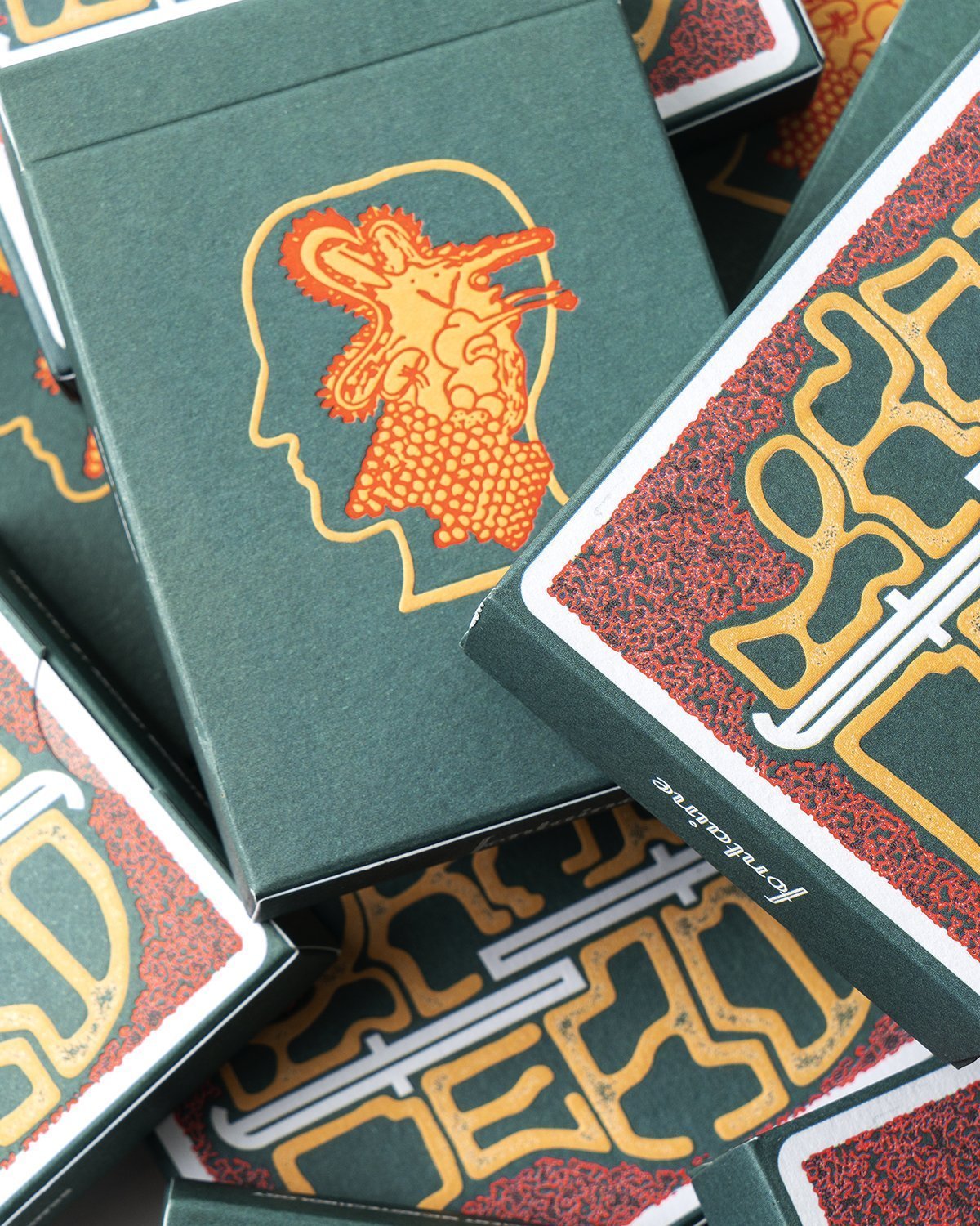 Fontaine Brain Dead Playing Cards - Cards District