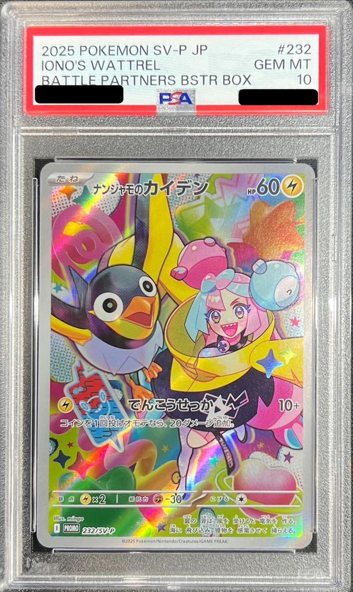 PSA10鑑定済】ナンジャモのカイデン《AR》{232/SV-P}[-] - シンソク
