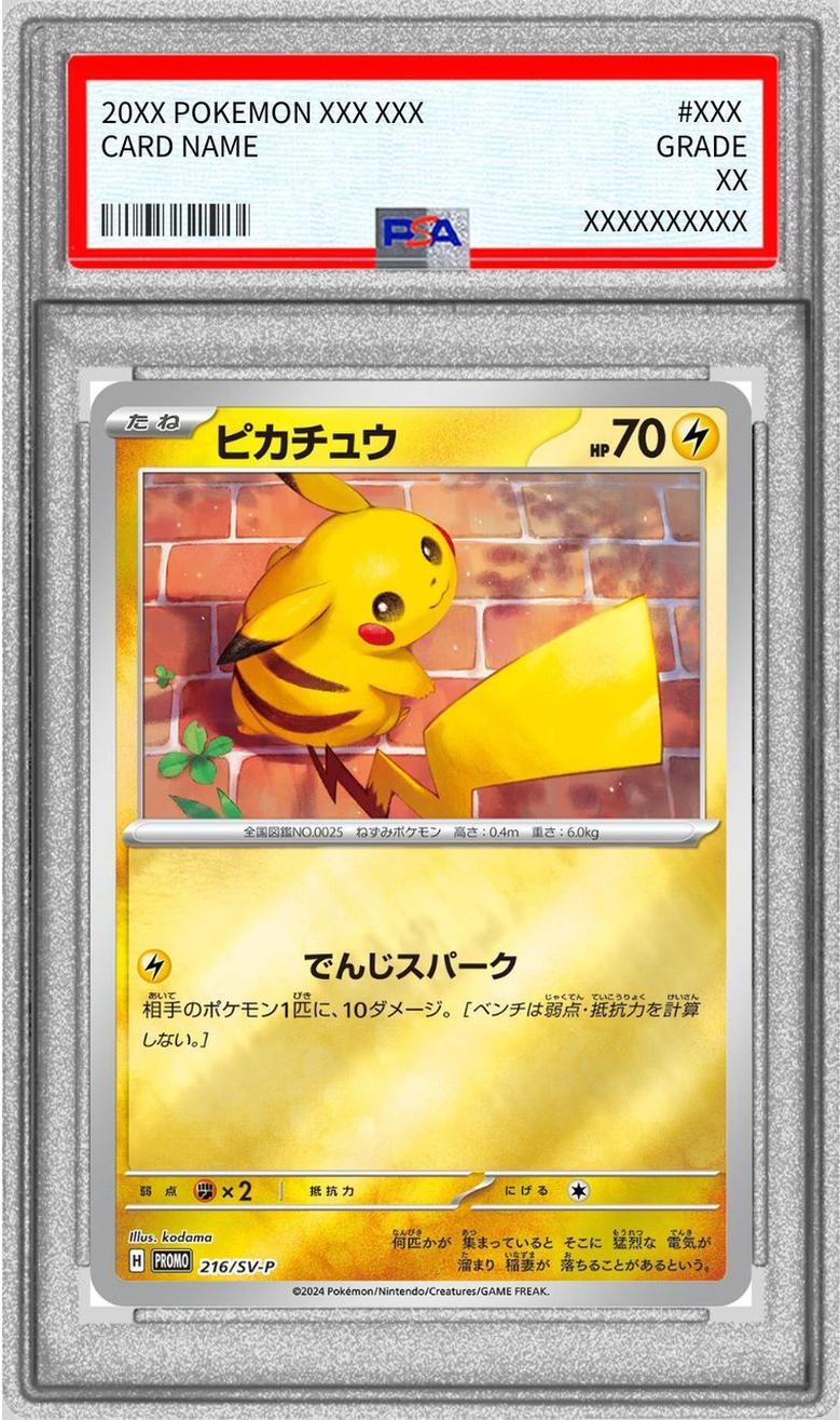 超希少 POP13 PSA10 ピカチュウ エントリーパック pikachu 状態難