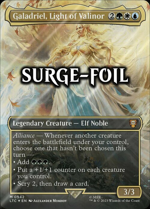 Galadriel, Light of Valinor The Lord of the Rings: Holiday Release