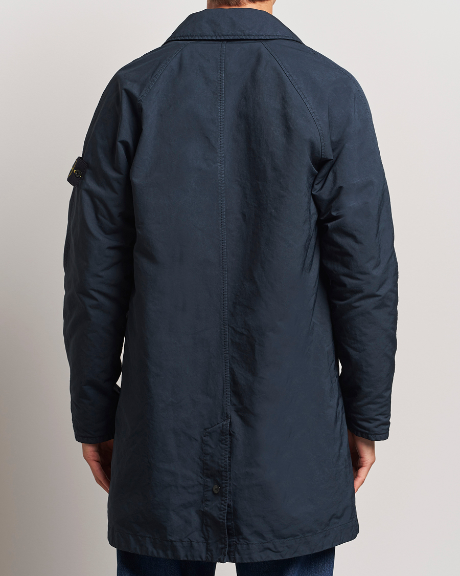 Stone Island David TC Coat Navy Blue at CareOfCarl.com