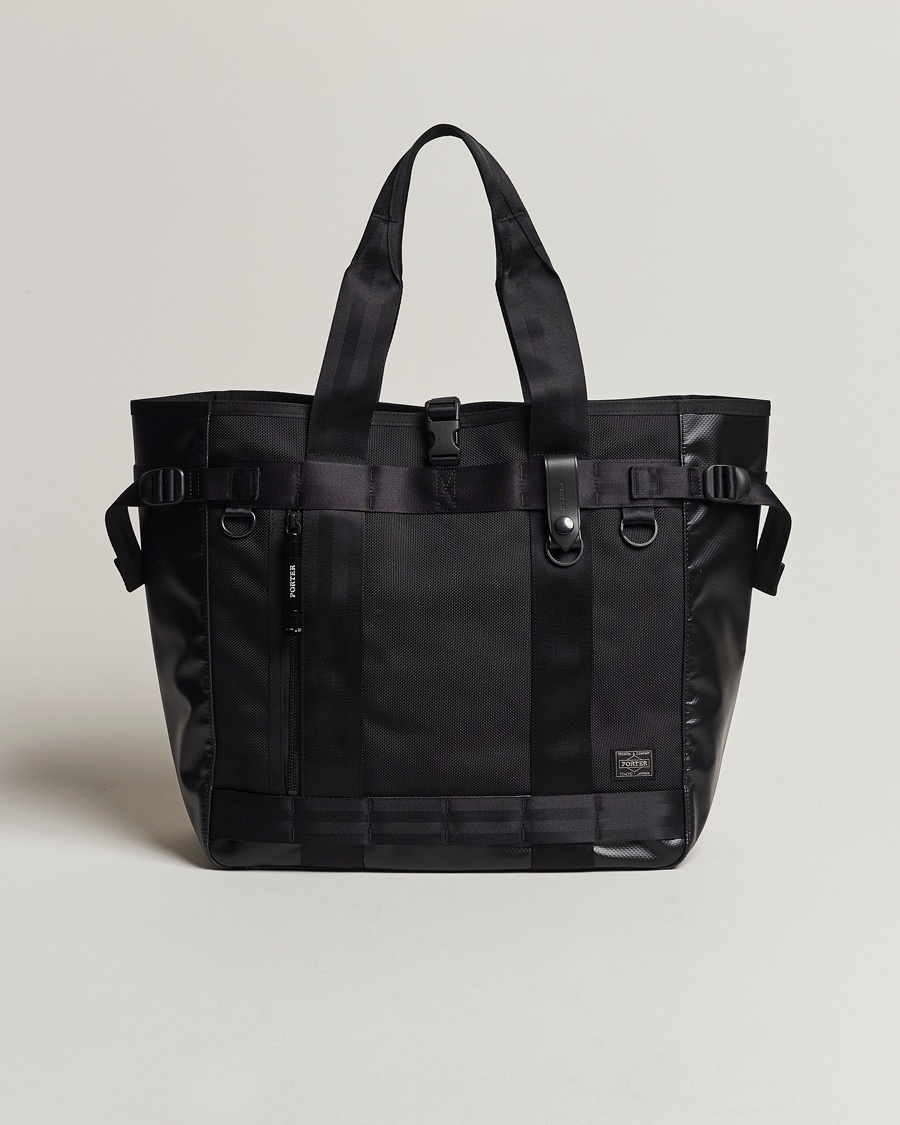 Porter-Yoshida & Co. Force 2Way Tote Bag Black at CareOfCarl.com