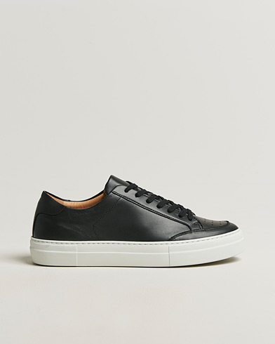 Stepney Workers Club Dellow 02 Cupsole Suede Sneaker Black at