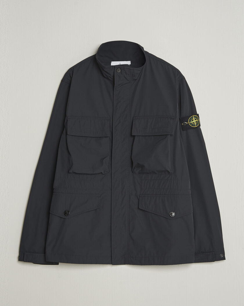 Stone Island David-TC Padded Field Jacket Olive at CareOfCarl.com