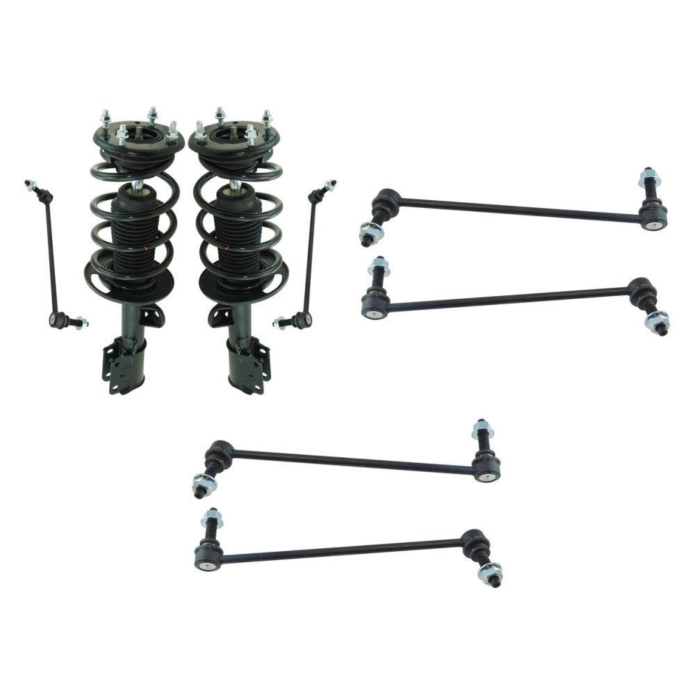 For Ford Explorer 13-19 Complete Strut Assemblies and Stabilizer