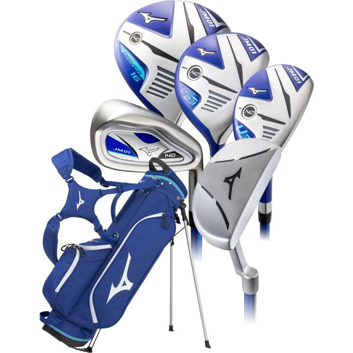 Mizuno Junior JM01 140 Complete Golf Package Set - Carl's Golfland