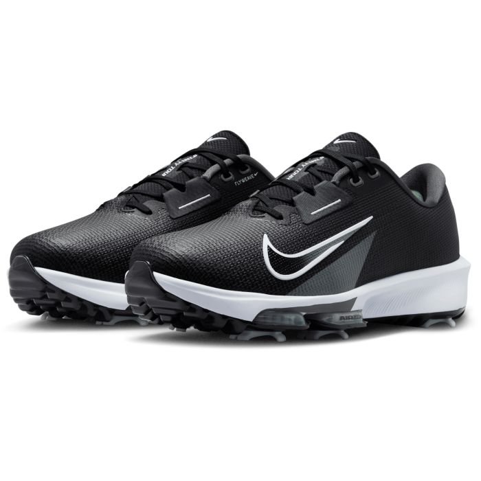 Nike Air Zoom Infinity Tour 2 Golf Shoes Black/White/Vapor Green