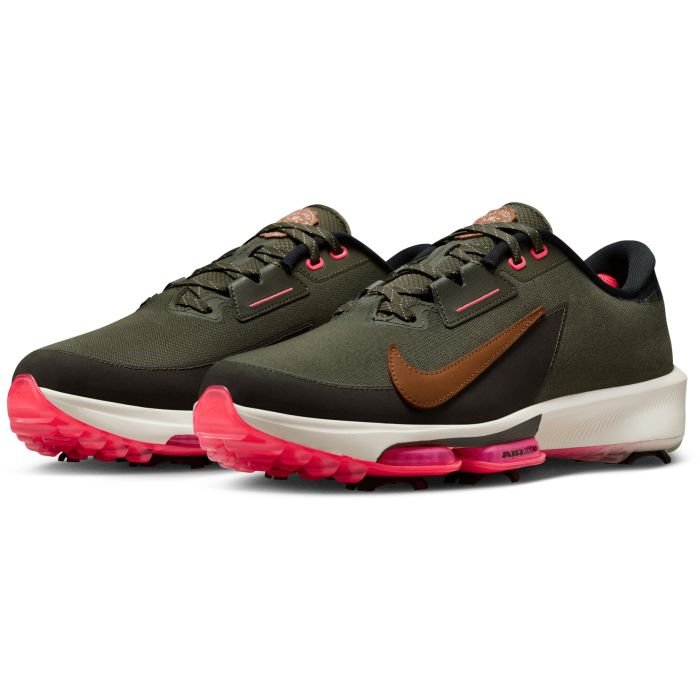 Nike Air Zoom Infinity Tour NEXT% 2 NRG Golf Shoes Khaki/British