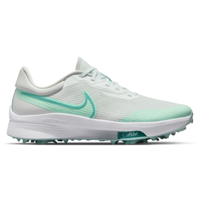 Nike Air Zoom Infinity Tour NEXT% Golf Shoes White/Washed Teal
