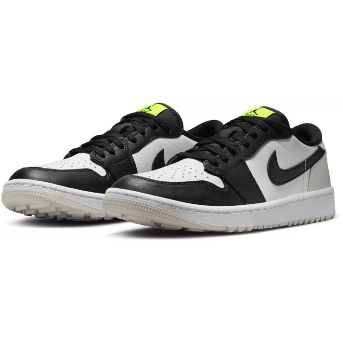 Nike Air Jordan 1 Low G Golf Shoes White/Phantom/Volt/Black